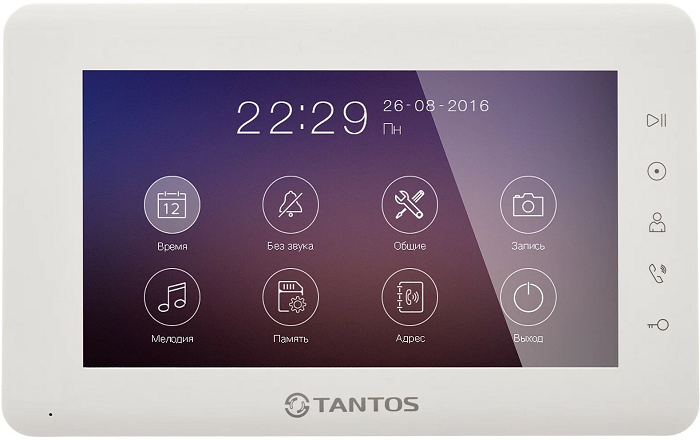 Видеодомофон  Tantos Mia HD 131414