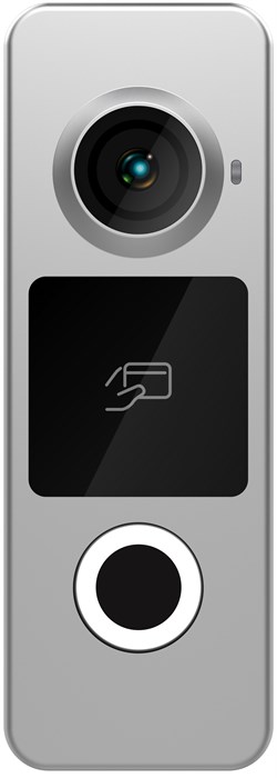 Вызывная панель  Tantos iLexa HD EM (никель) 131432