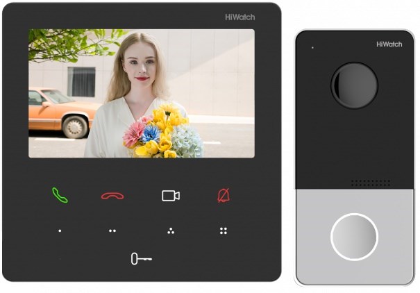 Комплект  HiWatch DS-D200IKWF 131476