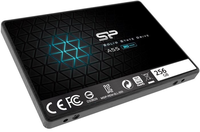 Накопитель;SSD;2.5'';Silicon;Power;SP256GBSS3A55S25;256;ГБ 103595