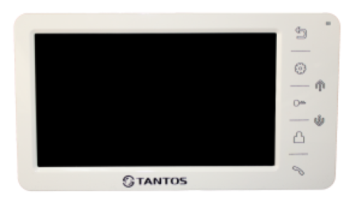 Видеодомофон  Tantos Amelie (White) - 4 131505