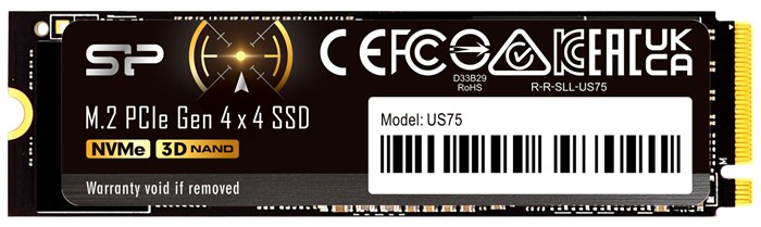 Накопитель;SSD;M.2;2280;Silicon;Power;SP01KGBP44US7505;1000;ГБ 103599