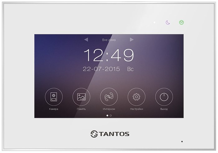 Видеодомофон  Tantos Marilyn HD Wi-Fi IPS (white) 131537