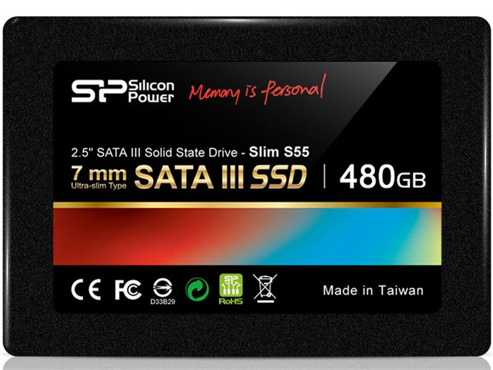 Накопитель;SSD;2.5'';Silicon;Power;SP480GBSS3S55S25;480;ГБ 103604