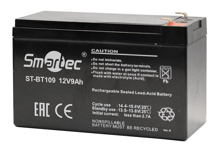 Аккумулятор  Smartec ST-BT109 131578