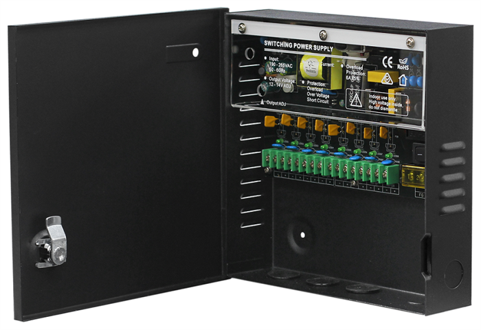 Блок питания  Smartec ST-PS105DML-BK 131619