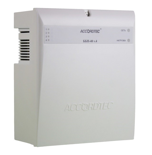 Источник бесперебойного питания  AccordTec ББП-40 v.4 исп. 1 131678