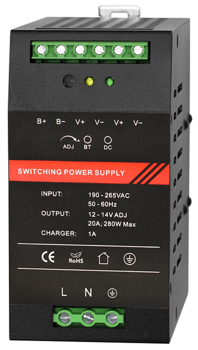 Блок бесперебойного питания  Smartec ST-PS120BDU-BK 131729