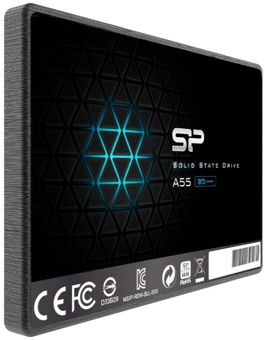 Накопитель;SSD;2.5'';Silicon;Power;SP004TBSS3A55S25;4096;ГБ 103614