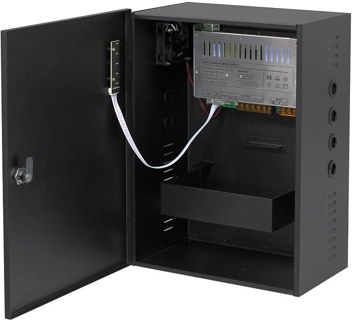 Блок бесперебойного питания  Smartec ST-PS120BMX-BK 131746