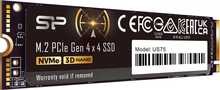 Накопитель;SSD;M.2;2280;Silicon;Power;US75;4096;ГБ 103615