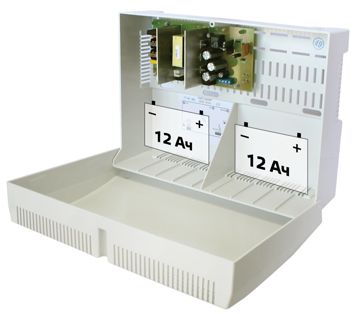 Источник бесперебойного питания  Бастион ББП РАПАН-24/5 131757