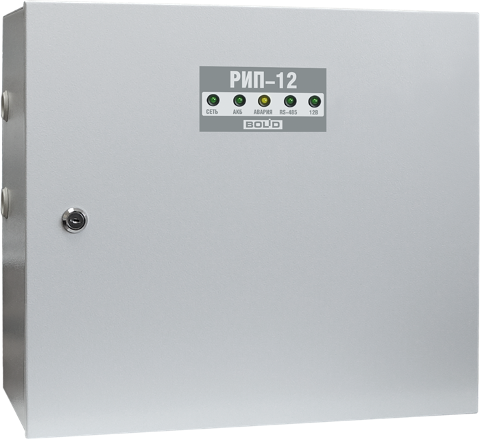 Источник бесперебойного питания  Болид РИП-12 исп. 56 (РИП-12-6/80М3-Р-RS) 131769