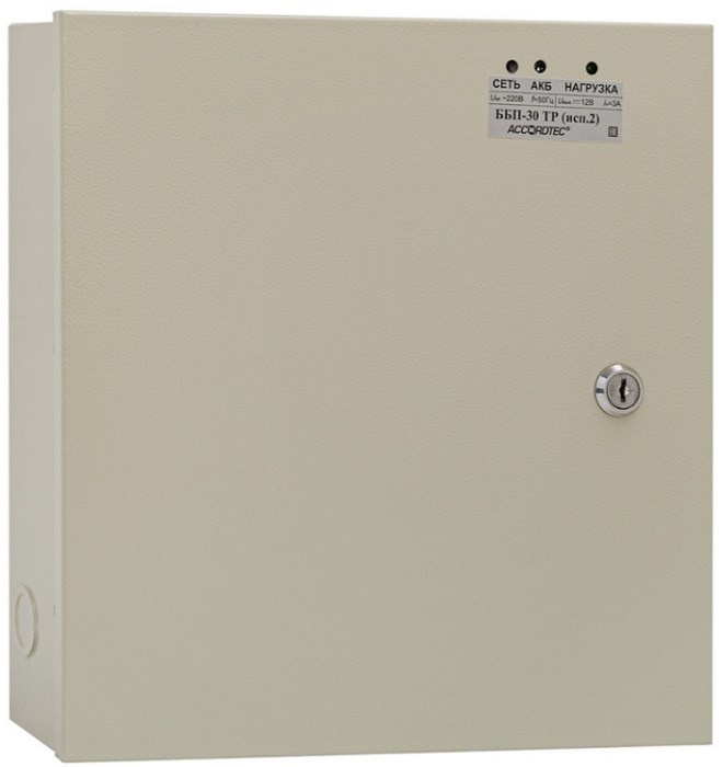 Источник бесперебойного питания  AccordTec ББП-30 ТР исп.2 131787