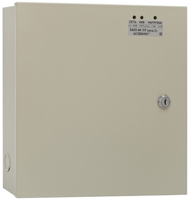 Источник бесперебойного питания  AccordTec ББП-80 ТР исп.1 131792