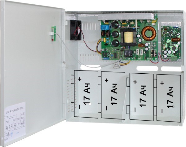 Источник питания резервный Бастион SKAT-RLPS.48/36DC-500VA 131794