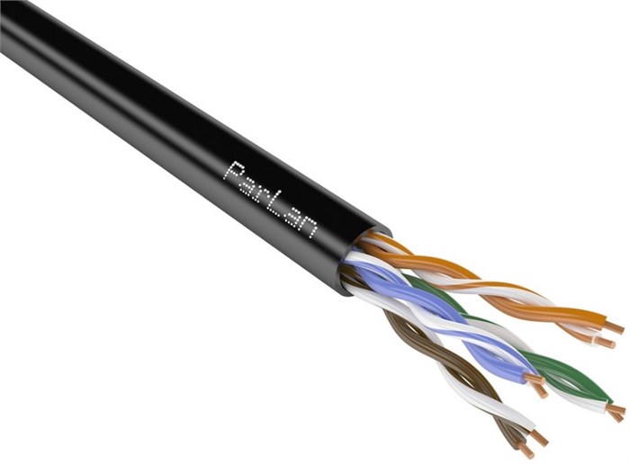 Кабель  Паритет U/UTP Cat5e PE 4х2х0,52 131840