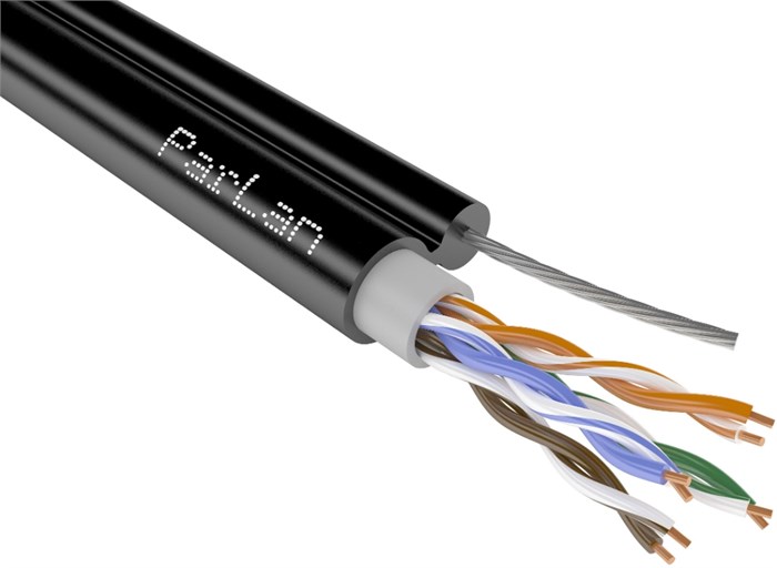 Кабель  Паритет ParLan U/UTP Cat5e PVC/PEtr 4х2х0,52(100017) 131842