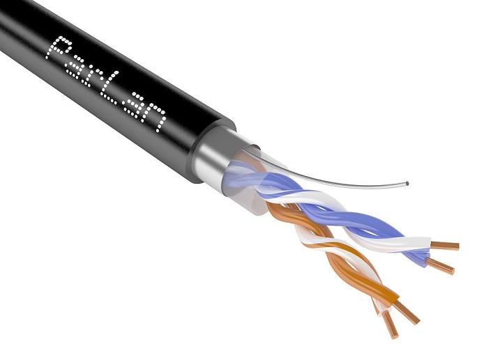 Кабель  Паритет ParLan F/UTP Cat5e PVC/PE 2х2х0,52 (100014 131852