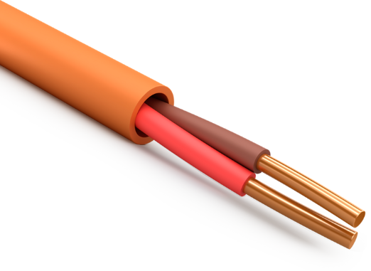 Кабель охранно-пожарной сигнализации ИВКЗ КПСЭнг(А)-FRLS 1х2х0,5 200м 131899