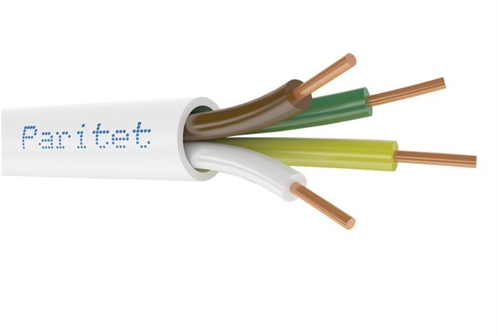 Кабель  Паритет КСПЭВ 4х0,5 132011