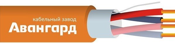 Кабель  Авангард КПСЭнг(А)-FRLS 2х2х1,0 132145