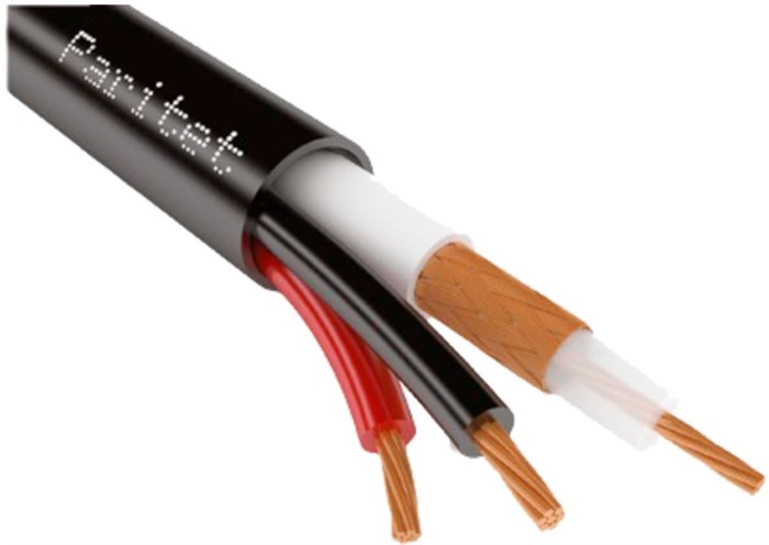 Кабель  Паритет КВК-П-2 2х0,75 200м 132268