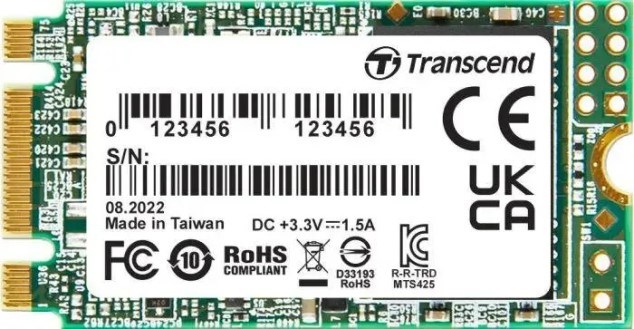 Накопитель;SSD;M.2;2242;Transcend;TS1TMTS425S;1000;ГБ 103669