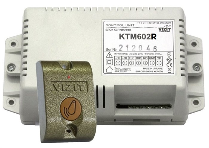 Контроллер  VIZIT VIZIT-КТМ602R 132361