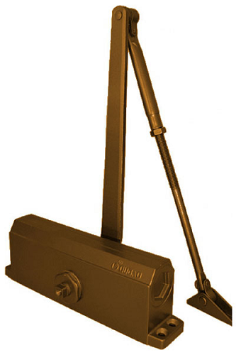 Доводчик  Oubao E-603 (бронза) 132364