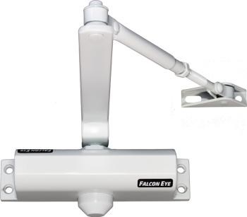 Доводчик  Falcon Eye FE-B4W (белый) 132381