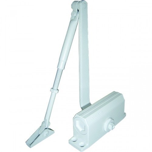 Доводчик  Oubao E-605 (белый) 132394