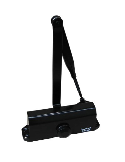 Доводчик  Dormakaba dormakaba TS-77 EN4 (черный) 76060119 132395