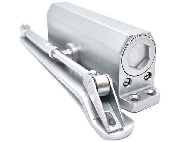 Доводчик  AccordTec ATEC-D206H-Sl 132401