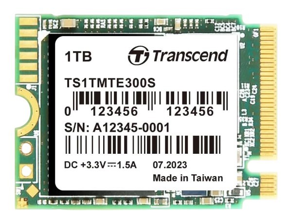 Накопитель;SSD;M.2;2230;Transcend;TS1TMTE300S;1024;ГБ 103678