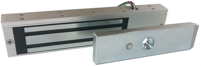 Замок электромагнитный AccordTec ML-180ASN с герконом 132458