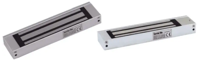 Замок электромагнитный AccordTec ML-180AS с герконом 132467