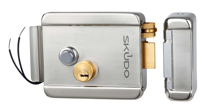 Замок электромеханический Skudo SK-EMU-N10-NK 132481