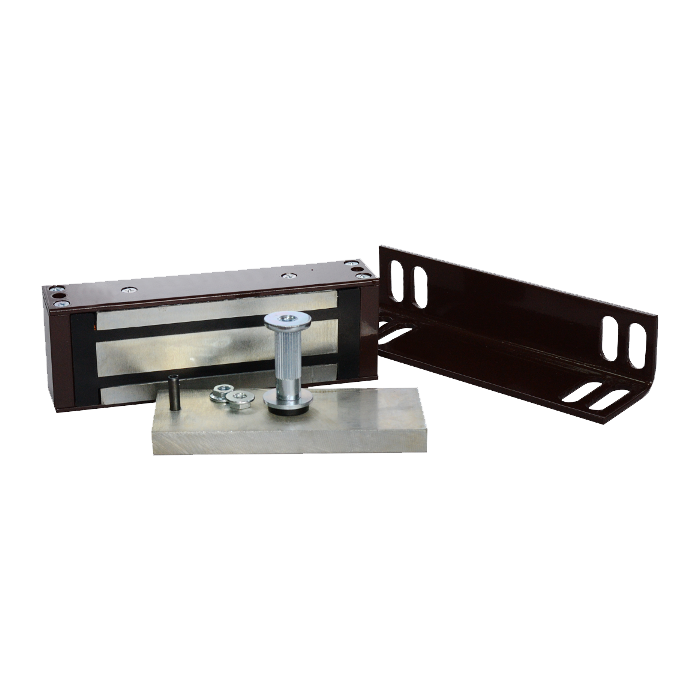 Замок электромагнитный Олевс М1-200 с уголком 132513