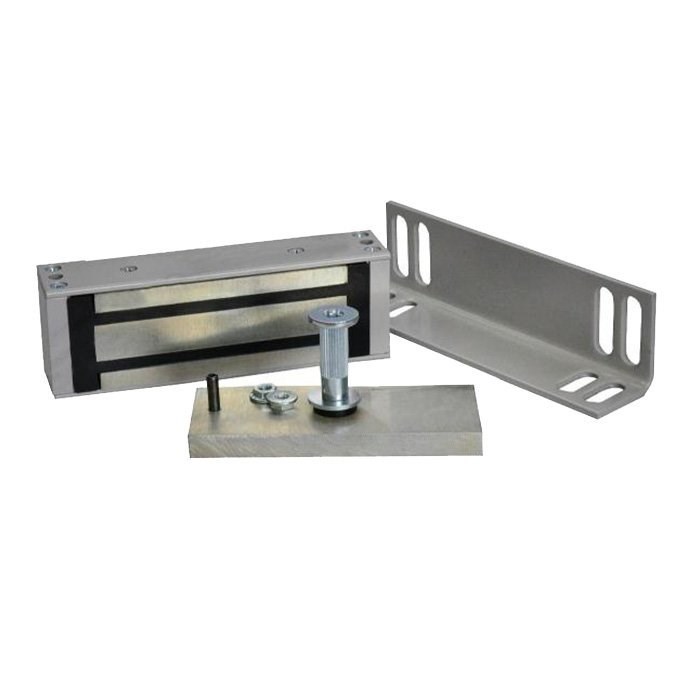 Замок электромагнитный Олевс М1-200 с уголком 132514