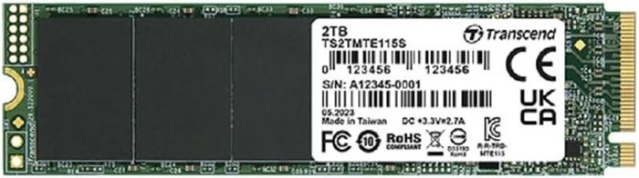 Накопитель;SSD;M.2;2280;Transcend;TS2TMTE115S;2000;ГБ 103688