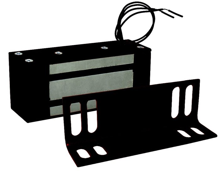 Замок электромагнитный Олевс М1-300 (черный) 132533