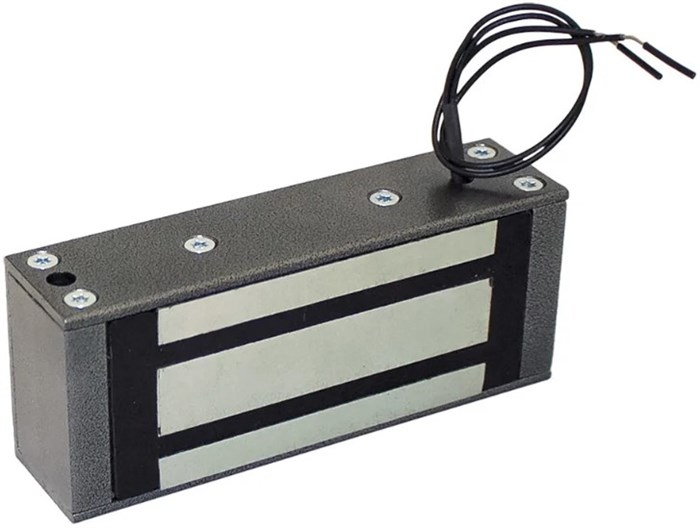 Замок электромагнитный Олевс М1-400(серебряный антик) 132560