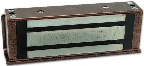 Замок электромагнитный Олевс М1-400 (медный антик) 132562