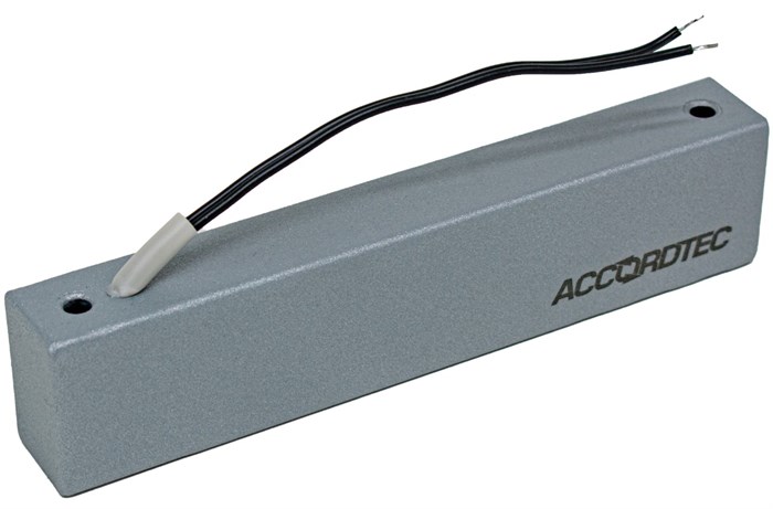 Замок  AccordTec ML-180K с уголком, цвет белый 132594