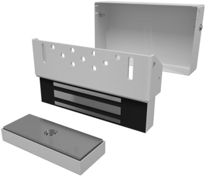 Замок электромагнитный VIZIT VIZIT-ML245AL 132605