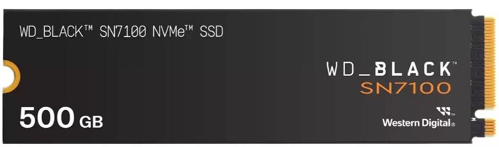 Накопитель;SSD;M.2;2280;Western;Digital;SN7100;500;ГБ 103700