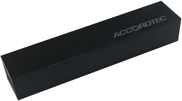 Замок электромагнитный AccordTec ML-200K Premium Black с планкой 132659