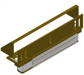 Комплект монтажный ALer MK AL-300PR 132667
