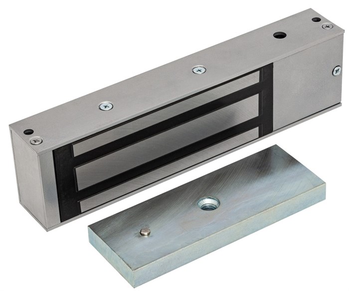 Замок  AccordTec ML-395-2 с датчиком Холла, цвет Серый 132682